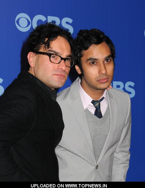 Johnny Galecki at 2010 CBS Upfronts Arrivals