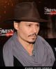 Johnny Depp at "Sweeney Todd" Paris Premiere - Arrivals