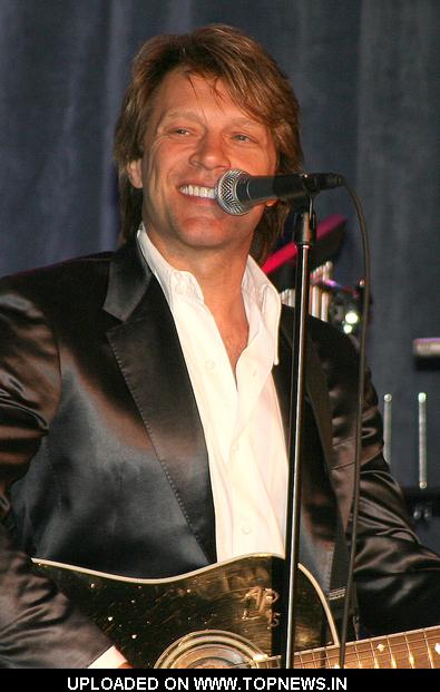 Jon Bon Jovi at 2009 "Voices"
