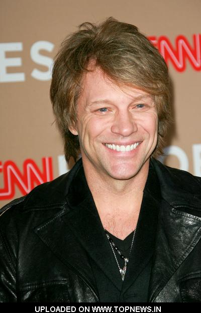 Jon Bon Jovi at 2010 CNN Heroes An AllStar Tribute Arrivals