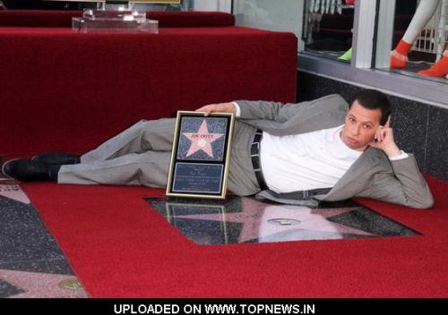 Jon Cryer Honored With Star on Hollywood Walk of Fame Jon Cryer Honored With Star on Hollywood Walk of Fame
