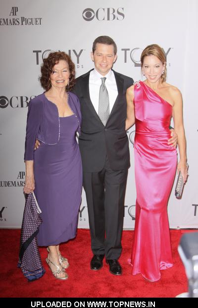 Jon Cryer and Lisa Joyner at 65th Annual Tony Awards - Arrivals Jon Cryer and Lisa Joyner at 65th Annual Tony Awards - Arrivals