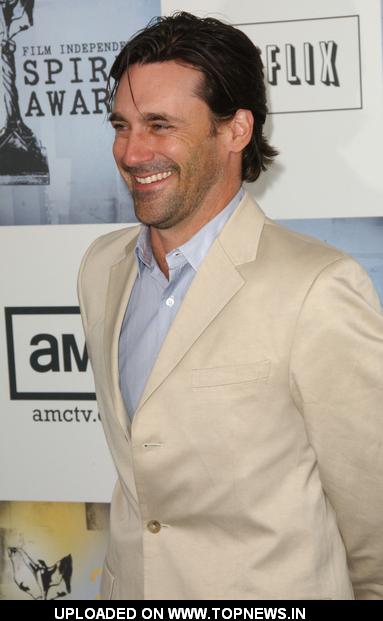 Jon Hamm at 2009 Film Independent Spirit Awards - Arrivals Jon Hamm at 2009 Film Independent Spirit Awards - Arrivals