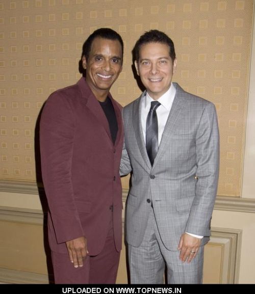 Jon Secada and Michael Feinstein His New Jazz CD "Expressions" at Feinstein's at Loews Regency in New York on September 15, 2009