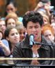 Jonas Brothers  at  Concert on NBC's "Today Show" - June 19, 2009