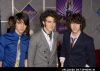 Jonas Brotherss at "Hannah Montana/Miley Cyrus: Best of Both Worlds Concert Tour" 3-D Concert Film Hollywood Premiere - Arrivals