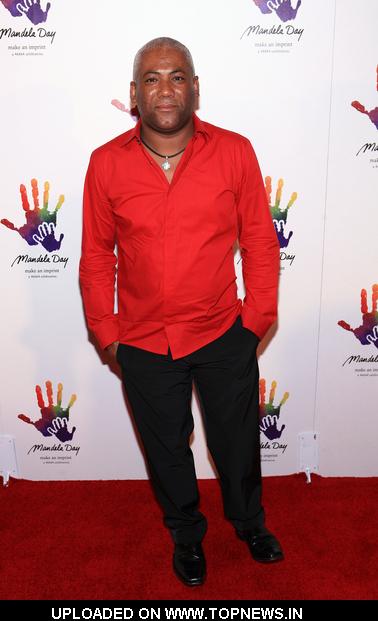 Jonathan Butler  at "Mandela Day" Awareness Event - Arrivals