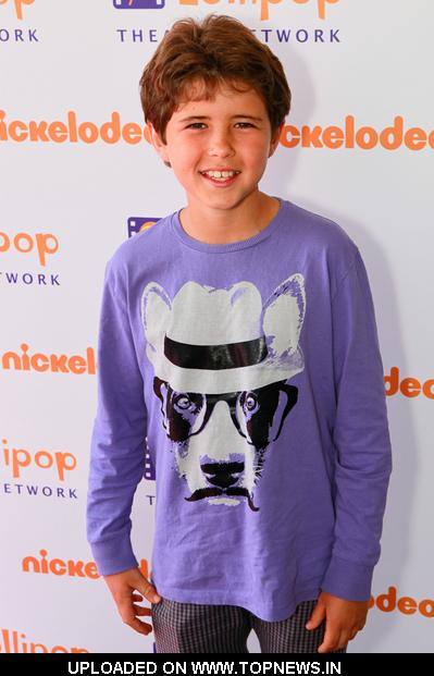 Jonathan Morgan Heit at Lollipop Theater Network 3rd Annual Game Day at Nickelodeon Animation Studios - Arrivals