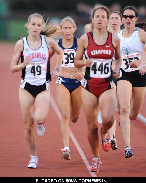 Jordan Hasay at 2008 Track Payton Jordan Cardinal Invitational May 4 