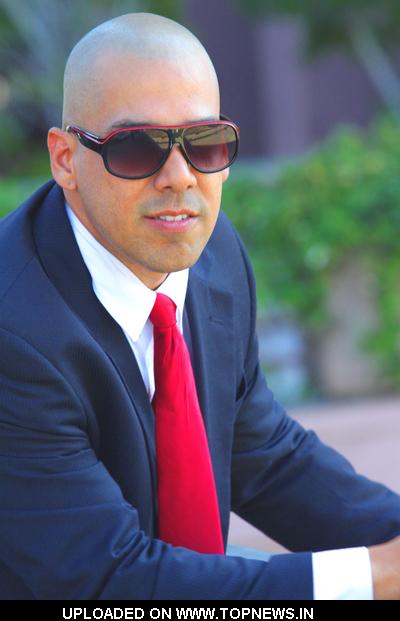 Jose Acevedo Exclusive Photo Shoot in Downtown Los Angeles