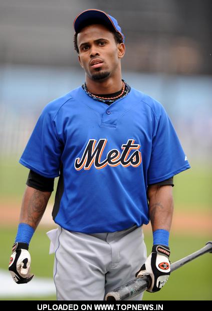 new york mets jose reyes. Event:2008 MLB - New York Mets
