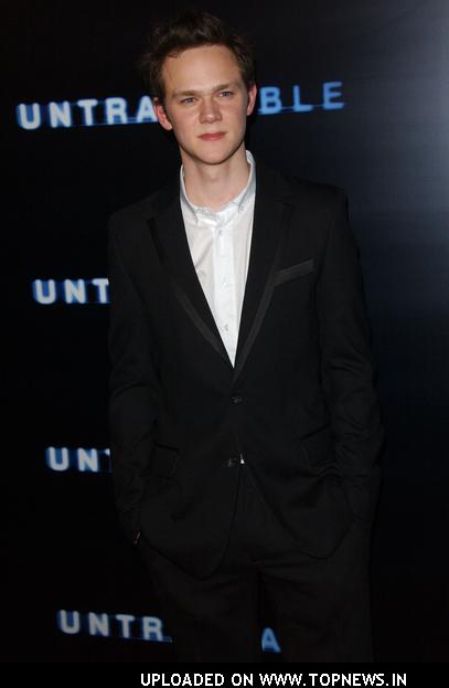 Joseph Cross at "Untraceable" World Premiere - Arrivals