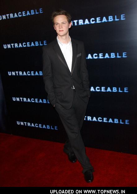 Joseph Cross at "Untraceable" World Premiere - Arrivals Joseph Cross at "Untraceable" World Premiere - Arrivals