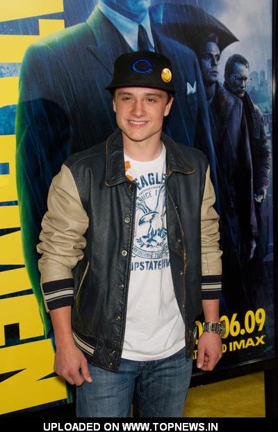 Josh Hutcherson on Josh Hutcherson At Watchmen U S Premiere Arrivals Topnews