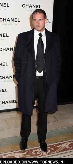 Josh Lucas at Chanel Fine Jewelry - Night of Diamonds - At the Plaza in NYC Josh Lucas at Chanel Fine Jewelry - Night of Diamonds - At the Plaza in NYC