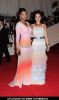 Joy Bryant and Margherita Missoni at "Alexander McQueen: Savage Beauty" Costume Institute Gala - Arrivals