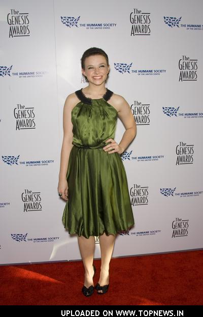 Joy Lauren at 22nd Genesis Awards - Arrivals Joy Lauren at 22nd Genesis Awards - Arrivals
