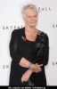 Judi Dench at "Skyfall" UK Photocall
