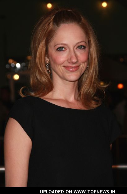 Judy Greer at 27 Dresses Los Angeles Premiere Arrivals