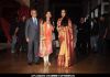 Juhi Chawla and Rekha were present at the grand celebration of Genelia D Souza and Riteish Deshmukh's wedding reception held at 