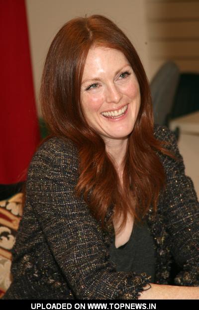 Julianne Moore at Freckleface Strawberry and the Dodgeball Bully Exclusive