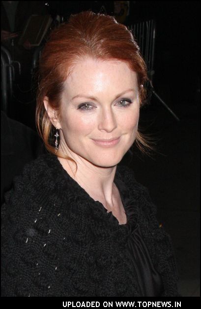 Julianne Moore at 23rd Annual Museum Of The Moving Image Black Tie Salute 