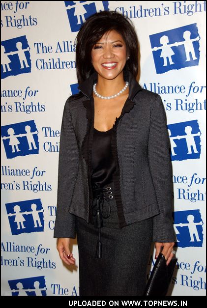Julie Chen at The Alliance For Children's Rights 15th Anniversary Awards