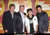 Justin Bieber and Rascal Flatts at CMT Music Awards 2011 Arrivals