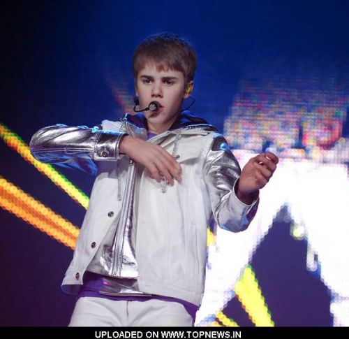 Justin Bieber in Concert at justin bieber concert 2011 uk. Justin Bieber in Concert at