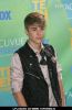 Justin Bieber at the 2011 Teen Choice Awards 