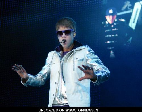 Justin Bieber in Concert at justin bieber uk concert 2011. Justin Bieber in Concert at