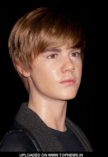 justin bieber wax figure photos. Event: Justin Bieber#39;s Wax