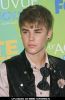 Justin Bieber at the 2011 Teen Choice Awards 