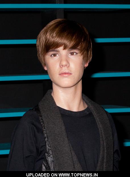 bieber wax statue. Event: Justin Bieber#39;s Wax