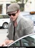 Justin Timberlake Arrives at BBC Radio One