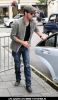 Justin Timberlake Arrives at BBC Radio One