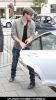Justin Timberlake Arrives at BBC Radio One
