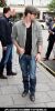 Justin Timberlake Arrives at BBC Radio One