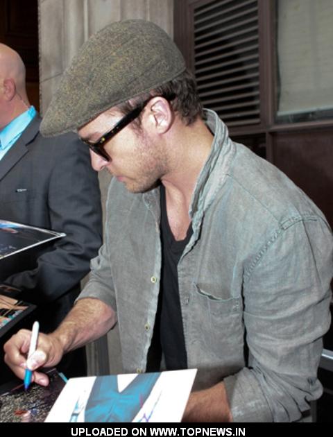 Justin Timberlake Arrives at BBC Radio One