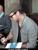Justin Timberlake Arrives at BBC Radio One