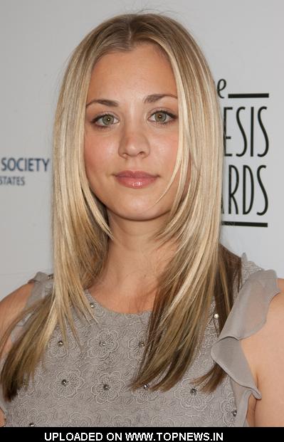 Kaley Cuoco at 23rd Genesis Awards - Arrivals