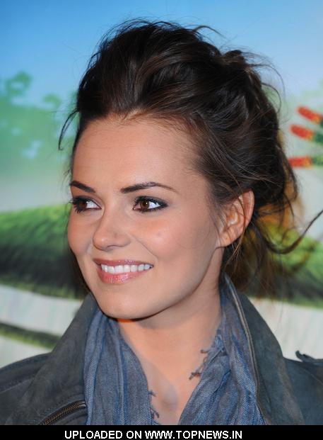 Kara Tointon at Cirque du Soleil's Totem UK Premiere Arrivals 201101