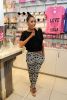 Kat Graham Dines and Celebrates at Sugar Factory