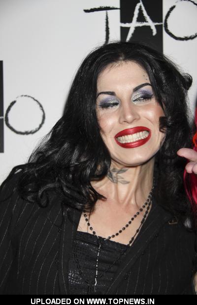 EventKat Von D Celebrates the Launch of Her New Book High Voltage Tattoo