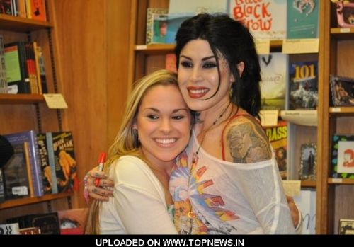 Kat Von Ds The Tattoo Chronicles Book Signing