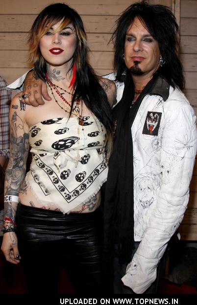 Kat Von D at Maxim's 2008 Hot 100 Party Arrivals