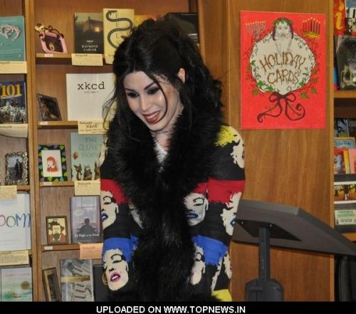Kat Von Ds The Tattoo Chronicles Book Signing
