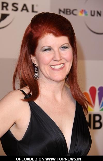 Kate Flannery at 68th Annual Golden Globe Awards NBC Universal Afterparty - Arrivals