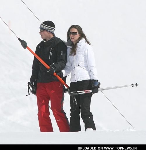prince william kate middleton skiing. Event: Prince William and Kate
