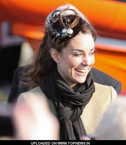 kate middleton lifeboat. Kate Middleton Visit a Royal